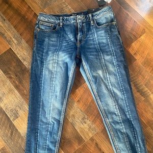 Miss Me jeans. Ankle crop. Size 30. NWT